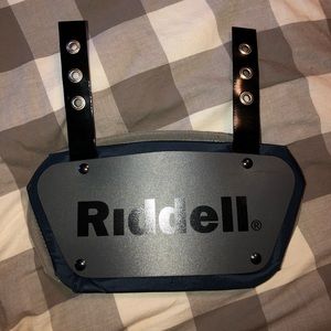 Riddell Football Backplate